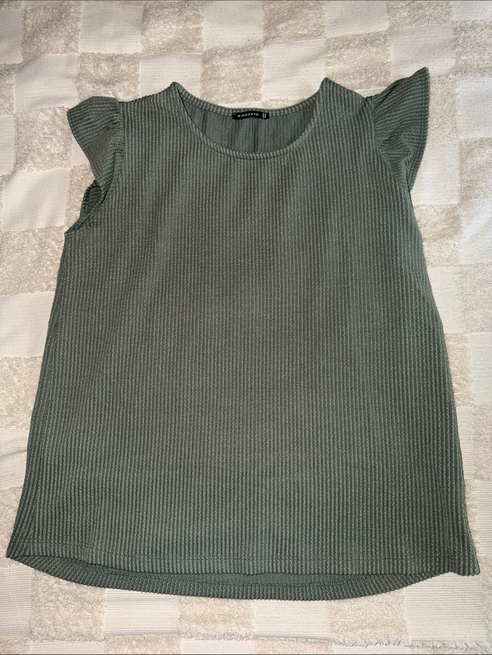 Staccato - Val Flutter Sleeve Knit Top